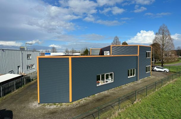 Renovierung Erpa Instruments Duiven