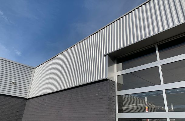 Renoveren gevel Lelystad