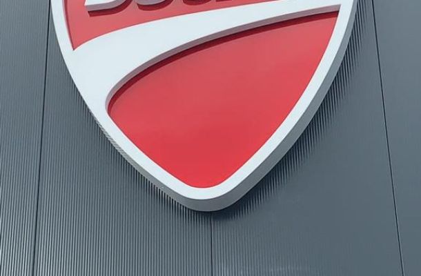 Fassadenreparatur Ducati Aarschot (B)